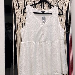 Torrid Sleeveless Blouse